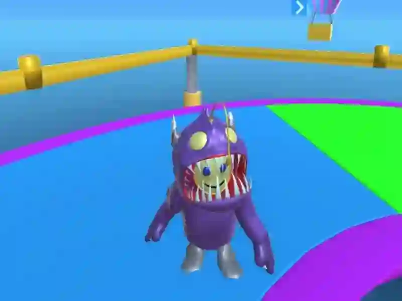 ゲームFall GuysブロックされていないWebマルチプレイヤーオンライン