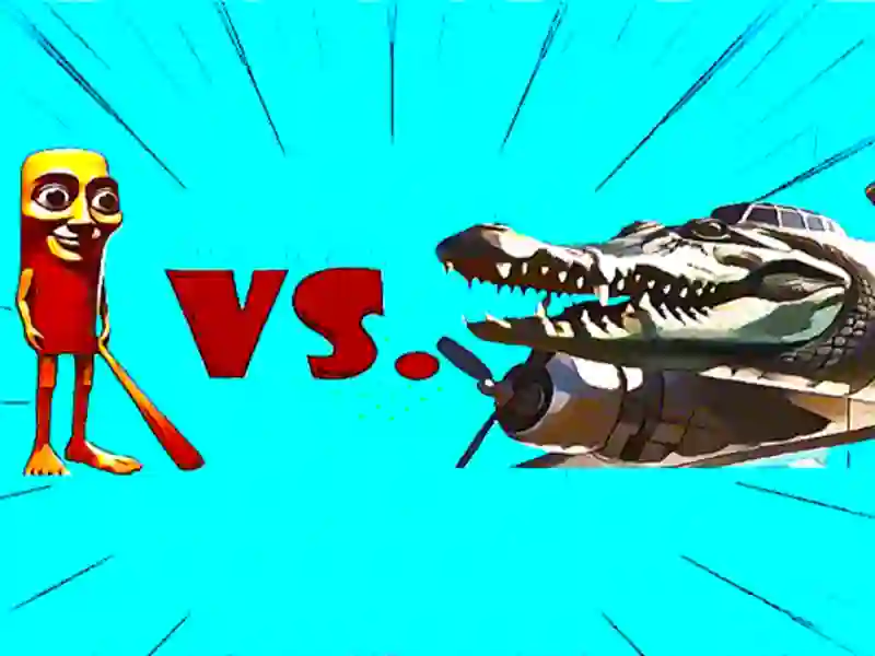 ゲームTung Tung Tung Sahur vs Bombardino Crocodiloオンライン