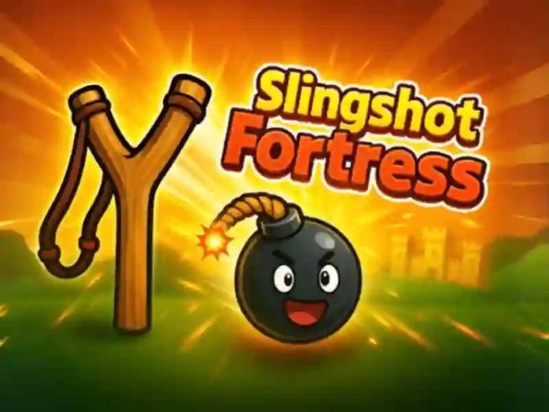 ゲームSlingshot Fortressオンライン
