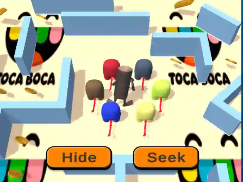 ゲームTung Tung Sahur Trap Mazeオンライン