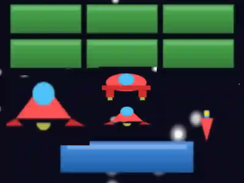 ゲームアルカノイド・ディフェンスオンライン