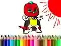 ゲーム学校に戻る:マスク男の子の塗り絵オンライン ゲーム学校に戻る:マスク男の子の塗り絵オンライン