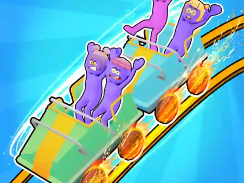 ゲームジェットコースターラッシュオンライン