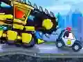 ゲーム車が車を食べる4オンライン