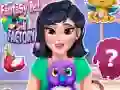 ゲームファンタジーペット呪文工場オンライン