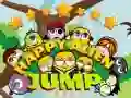 ゲームハッピーエイリアンジャンプオンライン