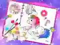 ゲーム素晴らしいかわいいユニコーン塗り絵オンライン ゲーム素晴らしいかわいいユニコーン塗り絵オンライン
