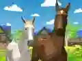 ゲーム馬の家族動物シミュレーター3Dオンライン