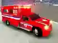 ゲーム市内救急車ドライビングオンライン