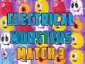 ゲーム電気モンスター マッチ3オンライン
