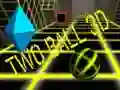 ゲーム二つのボール 3Dオンライン