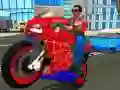 ゲームヒーロースタントスパイダーバイクシミュレーター3Dオンライン ゲームヒーロースタントスパイダーバイクシミュレーター3Dオンライン