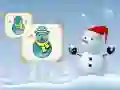 ゲームハッピー雪だるまの塗り絵オンライン ゲームハッピー雪だるまの塗り絵オンライン