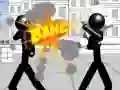 ゲームスティックマンファイティング3Dオンライン
