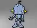 ゲームマンガのロボットジグソーオンライン