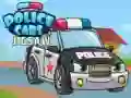 ゲーム警察車のジグソーパズルオンライン ゲーム警察車のジグソーパズルオンライン