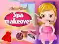 ゲームベイビーヘイゼルスパメイクオーバーオンライン