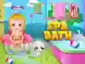 ゲームベイビー・ヘイゼルのスパバスオンライン