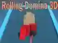 ゲーム転がるドミノ3Dオンライン