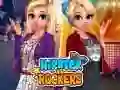 ゲームヒップスター対ロッカーオンライン