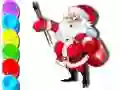 ゲームクリスマスイブのぬりえオンライン