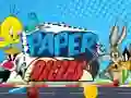 ゲーム紙製レーサーオンライン