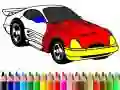 ゲーム学校へ戻ろう: マッスルカーの塗り絵オンライン ゲーム学校へ戻ろう: マッスルカーの塗り絵オンライン