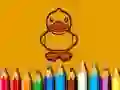 ゲーム学校へ戻る: アヒルの塗り絵オンライン ゲーム学校へ戻る: アヒルの塗り絵オンライン