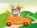 ゲームウサギが車を運転する マッチ3オンライン ゲームウサギが車を運転する マッチ3オンライン