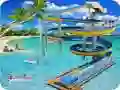 ゲームウォータースライドアドベンチャーオンライン