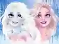 ゲーム新しいメイク 雪の女王エリザオンライン ゲーム新しいメイク 雪の女王エリザオンライン