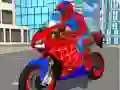 ゲームヒーロースタントスパイダーバイクシミュレーター3D 2オンライン ゲームヒーロースタントスパイダーバイクシミュレーター3D 2オンライン