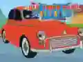 ゲーム古い車の塗り絵オンライン