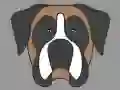 ゲーム犬の顔の塗り絵オンライン ゲーム犬の顔の塗り絵オンライン