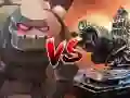 ゲームタンク対ゴーレムオンライン ゲームタンク対ゴーレムオンライン