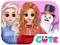 ゲームプリンセスウィンター スタイルオンライン