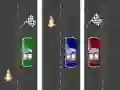 ゲーム三台の車オンライン