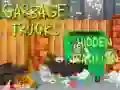 ゲームゴミトラック隠れたゴミ箱オンライン