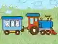 ゲーム子供のための列車色塗りオンライン ゲーム子供のための列車色塗りオンライン