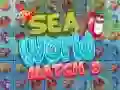 ゲーム海の世界マッチ3オンライン