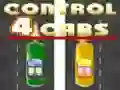 ゲーム4台の車を制御するオンライン