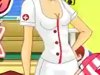 ゲーム看護師のキスオンライン