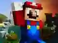ゲームブロッククラフトジグソーパズルオンライン