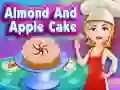 ゲームアーモンドとリンゴのケーキオンライン