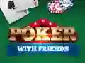 ゲーム友達とポーカーオンライン