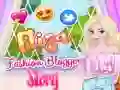 ゲームエリザファッションブロガー物語オンライン