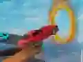 ゲームカー スタント レース メガ ランプオンライン