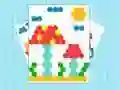 ゲームモザイクパズルアートオンライン ゲームモザイクパズルアートオンライン