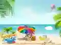 ゲーム夏のビーチスライドオンライン ゲーム夏のビーチスライドオンライン