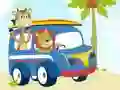 ゲームかわいい動物と車の違いを見つけてオンライン ゲームかわいい動物と車の違いを見つけてオンライン